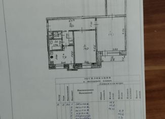 Продается 3-комнатная квартира, 67.2 м2, рабочий посёлок Воротынец, улица Гагарина, 41
