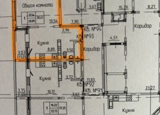 Продаю 1-ком. квартиру, 30.41 м2, Оренбург, улица Фронтовиков, 10/4, ЖК Победа