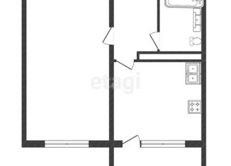 Продам 1-комнатную квартиру, 30 м2, аул Новая Адыгея, ЖК Дарград, улица Тургеневское шоссе, 33/3к19