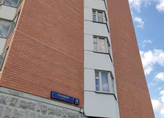 Продажа 1-комнатной квартиры, 37.7 м2, Москва, улица Гурьянова, 6к1, метро Печатники