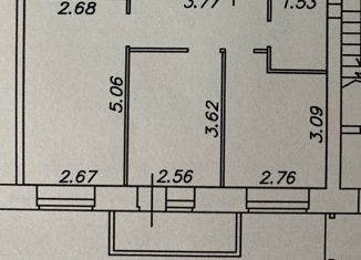 Продам 2-ком. квартиру, 40 м2, Вологда, Молодёжная улица, 20А, микрорайон Бывалово