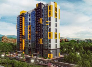 1-ком. квартира на продажу, 38.6 м2, Красноярск, улица Кутузова, Кировский район