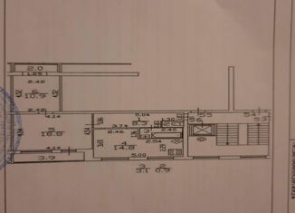 Продажа трехкомнатной квартиры, 56.8 м2, Санкт-Петербург, Поэтический бульвар, 5, Поэтический бульвар