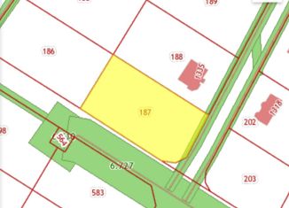 Продается участок, 14.39 сот., коттеджный поселок Залесье, Вишнёвая улица, 17