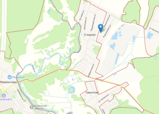 Продажа земельного участка, 10 сот., деревня Следово, Ильинская улица, 17