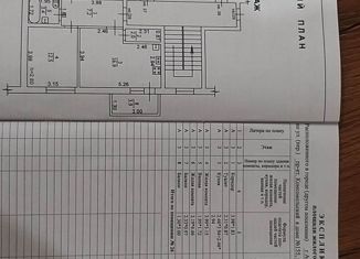 Продаю 2-комнатную квартиру, 56.2 м2, Абинск, Комсомольский проспект, 155К1