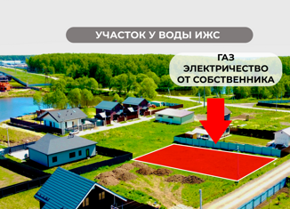 Участок на продажу, 8.1 сот., коттеджный поселок Пахра Ривер Парк, Живописная улица