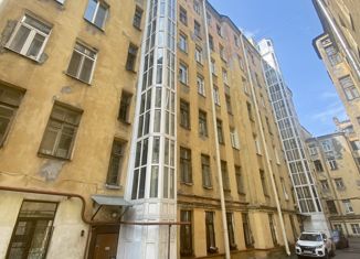 Продажа двухкомнатной квартиры, 55.2 м2, Санкт-Петербург, Большой Казачий переулок, 9Г, муниципальный округ Семеновский