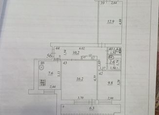 Продаю трехкомнатную квартиру, 61.3 м2, Самара, Ставропольская улица, 74, метро Победа