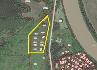 Продается земельный участок, 500 сот., поселок Кузедеево, Ленинская улица, 29