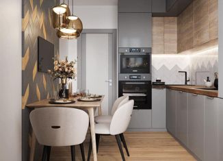 Продам 2-ком. квартиру, 43.32 м2, Новосибирск, улица Гоголя, 204Б, метро Берёзовая роща