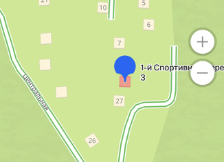 Продаю участок, 628 сот., поселок Санаторный, Центральная улица