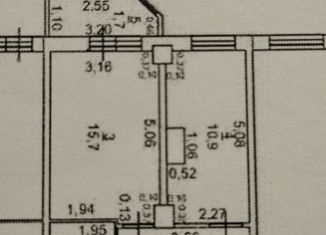 Продаю 1-ком. квартиру, 38 м2, Аксай, Садовая улица, 20Б