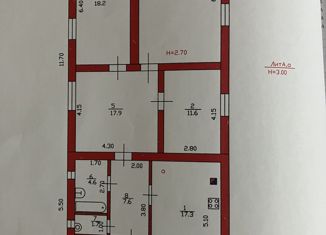 Продажа дома, 109.5 м2, станица Кущёвская, Молодёжная улица