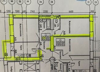 Продается 2-комнатная квартира, 55.7 м2, Великий Новгород, ЖК ул. Кочетова, улица Кочетова, 20к1А