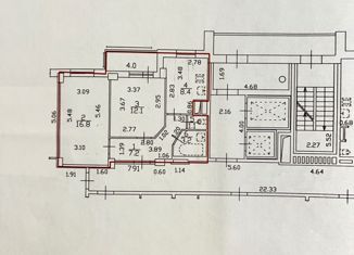 Продажа двухкомнатной квартиры, 48.8 м2, Санкт-Петербург, проспект Королёва, 65, ЖК Юбилейный Квартал