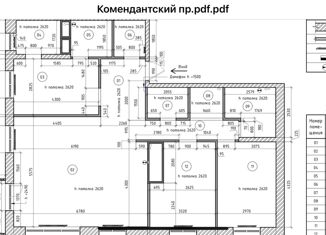 Сдаю четырехкомнатную квартиру, 108 м2, Санкт-Петербург, Комендантский проспект, 58к1, Приморский район
