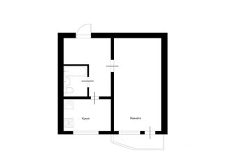 Продаю 1-комнатную квартиру, 38.1 м2, Москва, улица Раменки, 12, улица Раменки