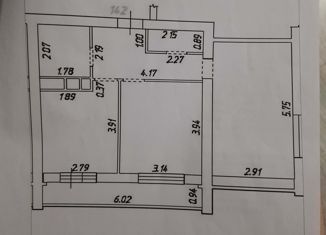 Продажа двухкомнатной квартиры, 57.4 м2, деревня Новосельцы, Юбилейная улица, 6