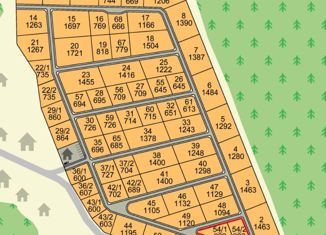 Продажа участка, 17 сот., ДНП Защепино