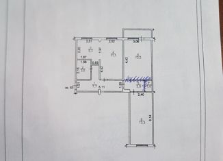 Продается трехкомнатная квартира, 58.5 м2, Иркутск, Волгоградская улица, 4, Ленинский округ