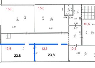 Продается офис, 223 м2, Рязань, Театральный район, улица Боголюбова, 109