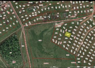 Продажа земельного участка, 10 сот., коттеджный поселок Есаулово Сити, Полевая улица, 8