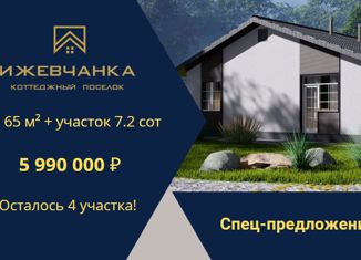 Продается дом, 65.25 м2, деревня Старый Чультем, Южная улица, 91