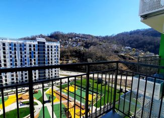 Продам квартиру студию, 37 м2, Сочи, улица Искры, 88к1, ЖК Летний