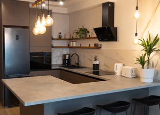 Продается однокомнатная квартира, 55 м2, Краснодар, Московская улица, 57/1, ЖК Ривьера