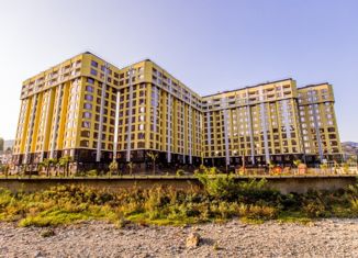 Продается однокомнатная квартира, 36.7 м2, посёлок городского типа Дагомыс, Армавирская улица, 20Ак2, ЖК Кватро