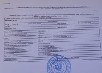 Продажа земельного участка, 6.2 сот., Волгоград, Красочная улица