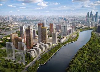 Двухкомнатная квартира на продажу, 38.7 м2, Москва, ЖК Сидней Сити, Шелепихинская набережная, 40к1