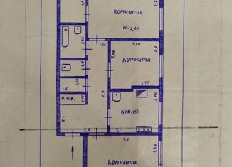 Продам 3-комнатную квартиру, 70 м2, Тюменская область, улица Астраханцева, 63