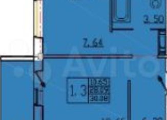 Продажа однокомнатной квартиры, 30.4 м2, Великий Новгород, ЖК Ивушки, улица Якова Павлова, 11к2