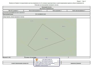 Продажа земельного участка, 7 сот., Нижегородская область, Светлая улица, 37