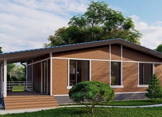 Продаю дом, 99.5 м2, коттеджный поселок Песчаное озеро, 13-я улица, 4