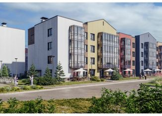 Продажа 3-ком. квартиры, 77 м2, городской посёлок Фёдоровское, Счастливая улица