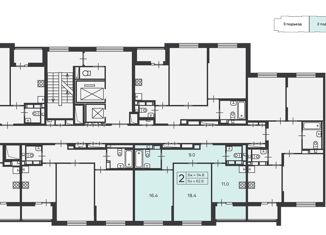 Продам 2-комнатную квартиру, 62.9 м2, Москва, Новочерёмушкинская улица, вл27, Академический район