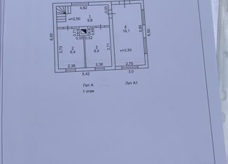 Продается дом, 72 м2, садоводческое товарищество Донское, садоводческое товарищество Донское, 264