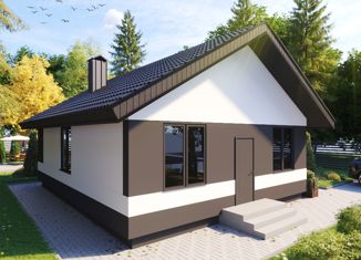 Дом на продажу, 90 м2, село Красный Яр, Речной переулок, 15