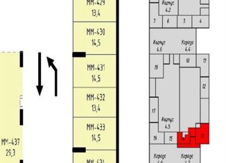 Продаю машиноместо, 18.5 м2, поселение Десёновское, микрорайон Новые Ватутинки Десна, к14/1