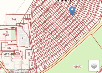 Продам земельный участок, 6 сот., коттеджный поселок Литвиново Парк, 4-я линия