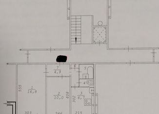 Продается 2-ком. квартира, 42.1 м2, Новосибирск, Переездная улица, 64/1, Переездная улица
