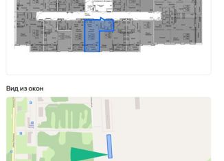 Продаю квартиру студию, 26.2 м2, посёлок Тельмана, ЖК Сибирь, Парковая улица, 6к1