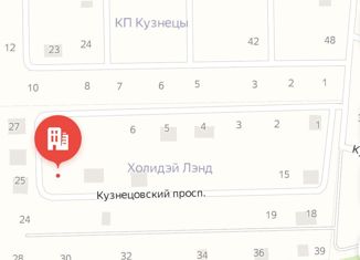 Продаю участок, 9 сот., коттеджный посёлок Холидэй Лэнд, Кузнецовский проспект, 9