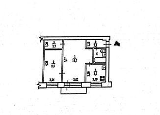 Продаю 2-комнатную квартиру, 43 м2, Хабаровский край, улица Гагарина, 2А