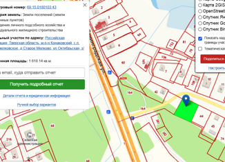 Продается участок, 16 сот., деревня Старое Мелково, Октябрьская улица