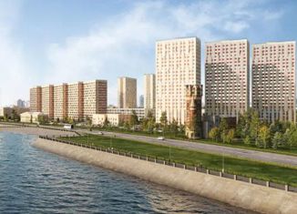 Продаю 1-комнатную квартиру, 41.7 м2, Санкт-Петербург, Октябрьская набережная, 40, муниципальный округ Невский