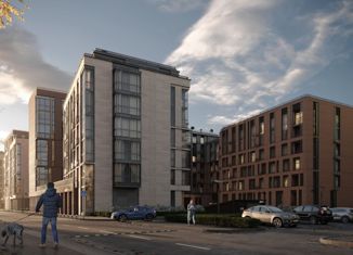 Двухкомнатная квартира на продажу, 61 м2, Казань, Вахитовский район